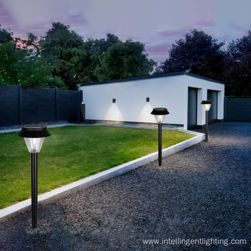 Stainless Steel Outdoor Garden Solar Sensor Garden Light